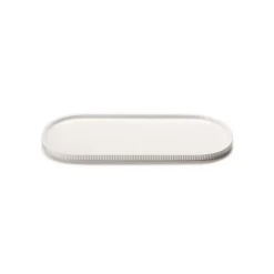 Outlet Georg Jensen Bernadotte Serveringsfad, Hvid