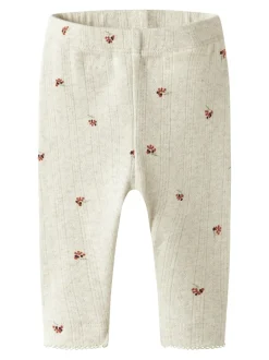 Clearance Name It Berries Leggings, , 74 cm Peyote Melange