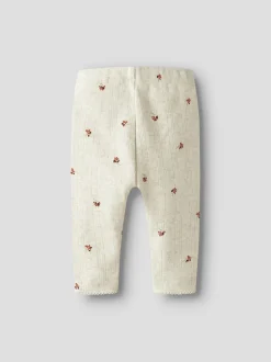 Clearance Name It Berries Leggings, , 74 cm Peyote Melange