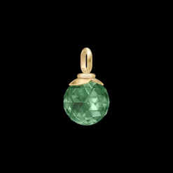 New Julie Sandlau Berry Vedhæng, Gold/Turmalin
