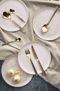 RAW Bestiksæt, , 16 Dele Champagne Guld