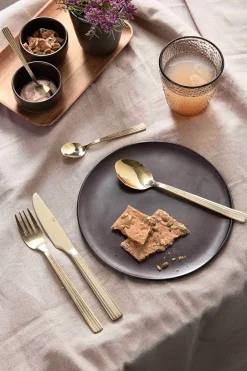 RAW Bestiksæt, , 16 Dele Champagne Guld