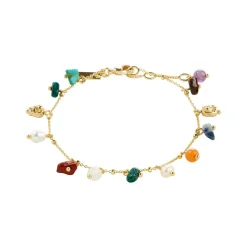 Pilgrim Between Armbånd, , 16,5+3 cm Gold Plated