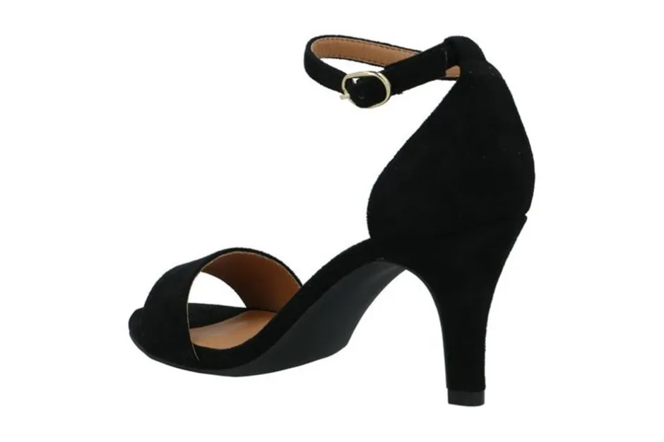 Best Bianco BIAAdore Højhælede Sandaler, , 38 Black