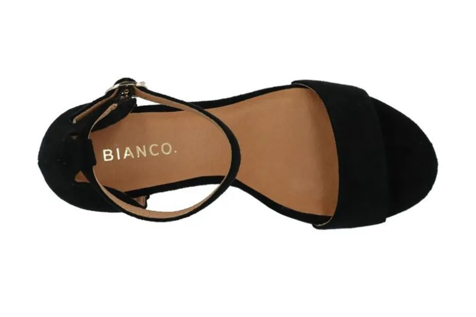 Best Bianco BIAAdore Højhælede Sandaler, , 38 Black