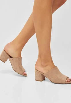 Discount Bianco BIACate Mule aler, , 42 Sand
