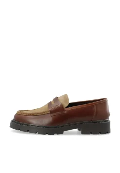 Outlet Bianco BIAJeff Penny Loafers, , 44 Tan