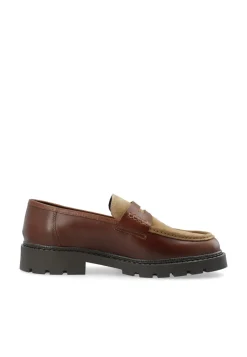 Outlet Bianco BIAJeff Penny Loafers, , 44 Tan