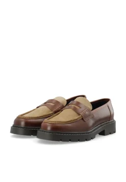 Outlet Bianco BIAJeff Penny Loafers, , 44 Tan