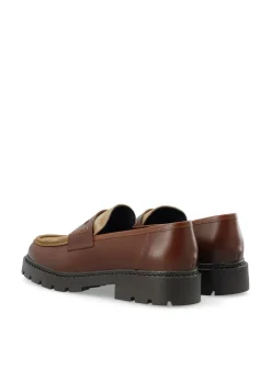 Outlet Bianco BIAJeff Penny Loafers, , 44 Tan