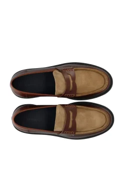 Outlet Bianco BIAJeff Penny Loafers, , 44 Tan