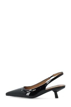 Bianco BIAKirstin Kitten Heel Slingback, , 39*Dame Højhælede Sko