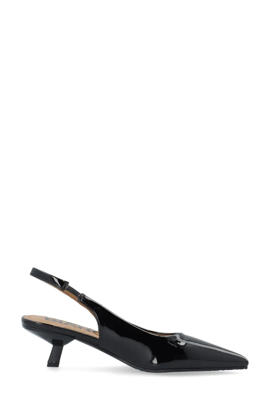 Bianco BIAKirstin Kitten Heel Slingback, , 39*Dame Højhælede Sko