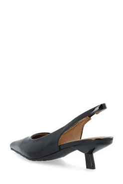 Bianco BIAKirstin Kitten Heel Slingback, , 39*Dame Højhælede Sko