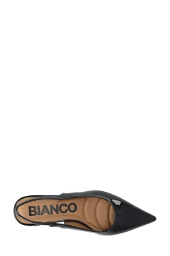 Bianco BIAKirstin Kitten Heel Slingback, , 39*Dame Højhælede Sko
