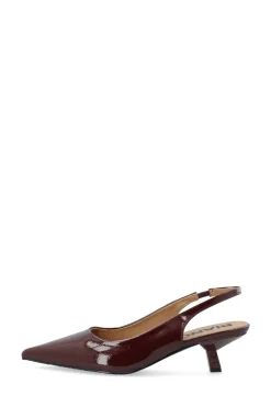 Bianco BIAKirstin Kitten Heel Slingback, , 38*Dame Højhælede Sko