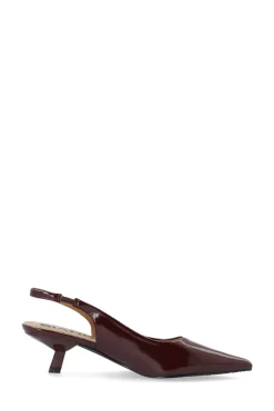 Bianco BIAKirstin Kitten Heel Slingback, , 38*Dame Højhælede Sko
