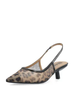Outlet Bianco BIAKristin Slingback Sko, , 42 Leo Mesh