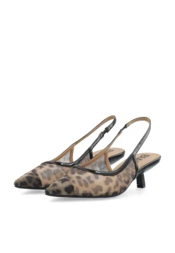 Outlet Bianco BIAKristin Slingback Sko, , 42 Leo Mesh