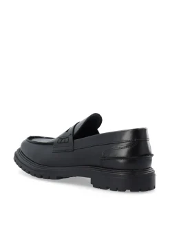 Clearance Bianco BIALoui Penny Loafers, , 43 Black