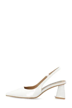 Discount Bianco BIAMaralyn Slingback Højhælede Sko, , 39 Off White