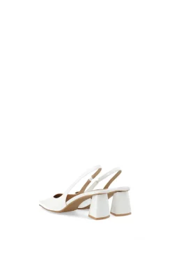 Discount Bianco BIAMaralyn Slingback Højhælede Sko, , 39 Off White