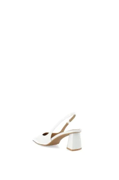 Discount Bianco BIAMaralyn Slingback Højhælede Sko, , 39 Off White