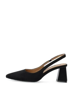 Bianco BIAMaralyn Slingback Højhælede Sko, , 38*Dame Højhælede Sko
