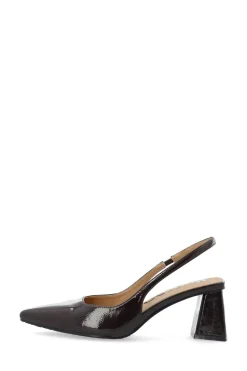 Bianco BIAMaralyn Slingback Højhælede Sko, , 37*Dame Højhælede Sko