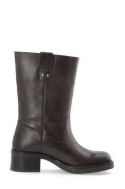 Bianco BIAMary Mid Pull On Støvler, , 40*Dame Støvler