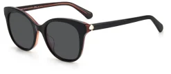 Best Kate Spade New York Bianka Solbriller, Sort