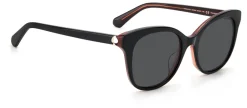 Best Kate Spade New York Bianka Solbriller, Sort