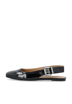 Bianco BIARose Buckle Slingback Ballerinasko, , 41*Dame Ballerinaer