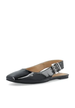 Bianco BIARose Buckle Slingback Ballerinasko, , 41*Dame Ballerinaer