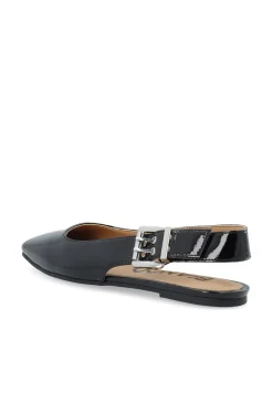 Bianco BIARose Buckle Slingback Ballerinasko, , 41*Dame Ballerinaer