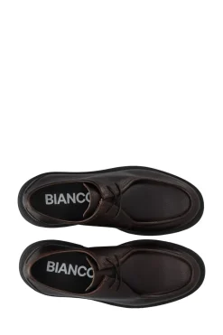 Best Bianco BIASharp Moctoe Sko, , 45 Dark Brown