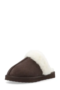 Clearance Bianco BIASweetie Hjemmesko, , 41 Dark Brown
