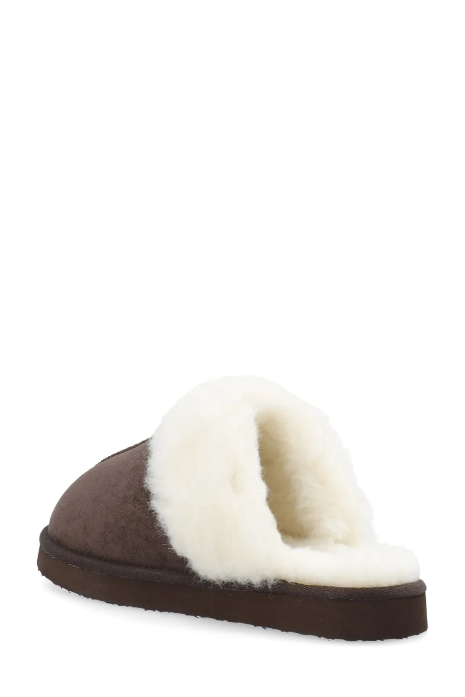 Clearance Bianco BIASweetie Hjemmesko, , 41 Dark Brown