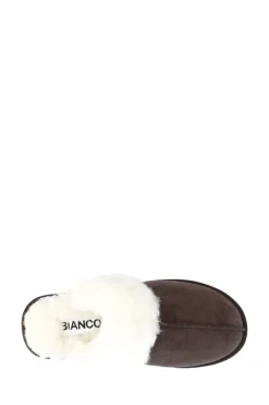 Clearance Bianco BIASweetie Hjemmesko, , 41 Dark Brown