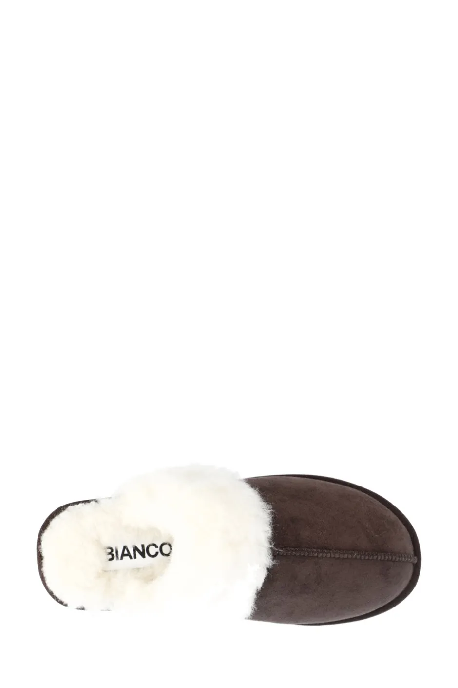 Clearance Bianco BIASweetie Hjemmesko, , 41 Dark Brown