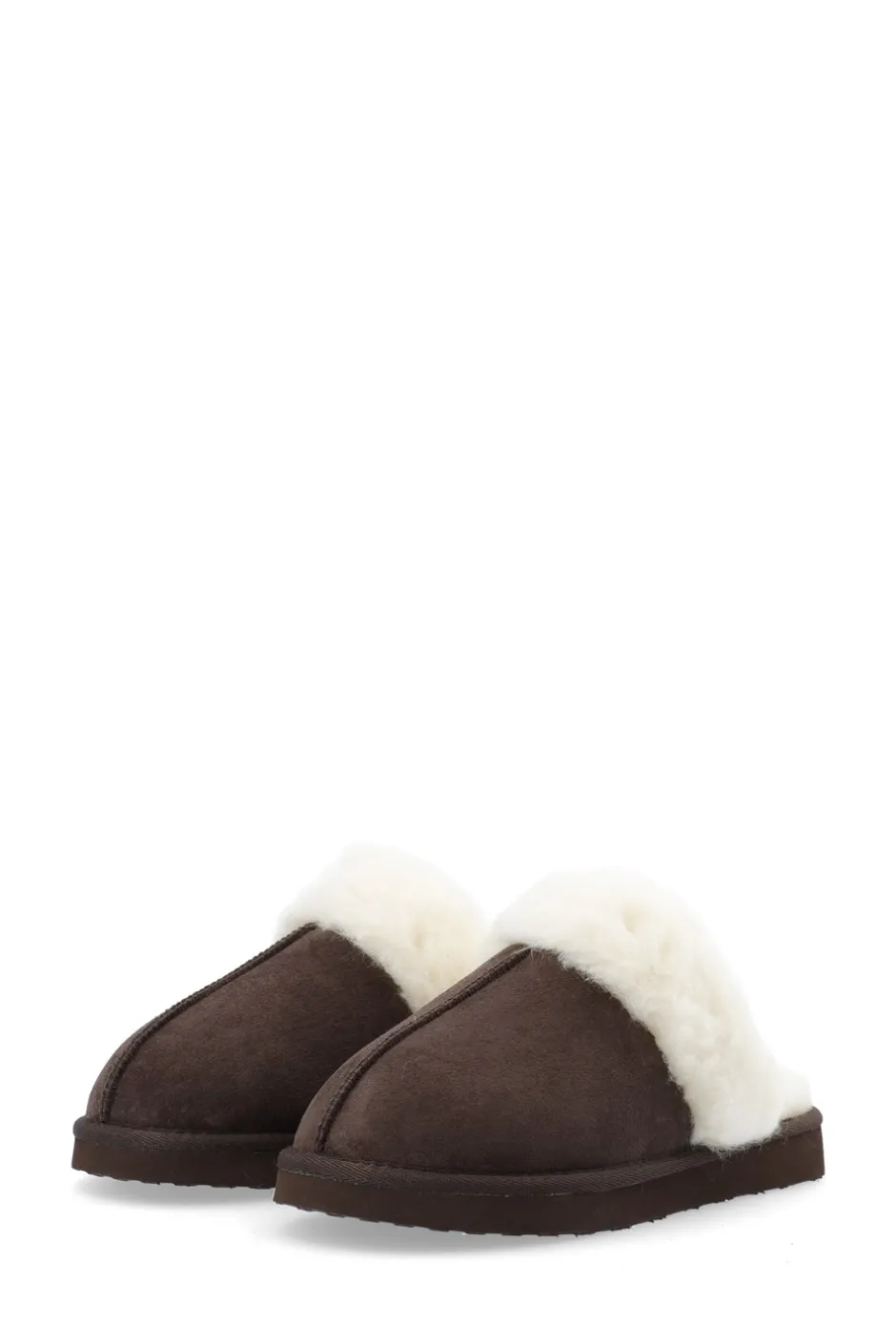 Clearance Bianco BIASweetie Hjemmesko, , 41 Dark Brown
