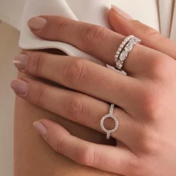 Sif Jakobs Jewellery Biella Altro Piccolo Ring, , 56*Dame Ringe