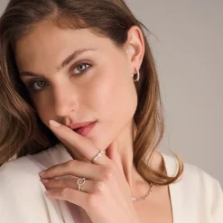 Sif Jakobs Jewellery Biella Altro Piccolo Ring, , 56*Dame Ringe