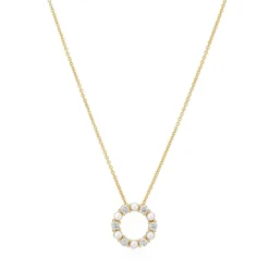 Sif Jakobs Jewellery Biella Perla Halskæde,*Dame Halskæder
