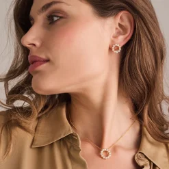 Sif Jakobs Jewellery Biella Perla Halskæde,*Dame Halskæder