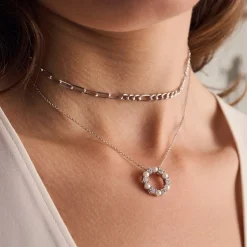 Sif Jakobs Jewellery Biella Perla Halskæde,*Dame Halskæder