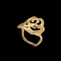 Jane Kønig Big Rose Ring, , 56*Dame Ringe