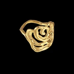 Jane Kønig Big Rose Ring, , 56*Dame Ringe