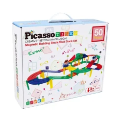Picasso Tiles Bilbane*Børn Legetøjsfigurer & Klodser