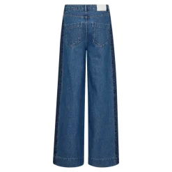 Discount Co'Couture BilbaoCC Wide Jeans, , XS Denim Blue